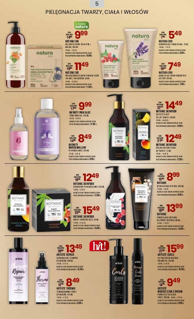 Gazetka promocyjna Drogerie Natura str. 5