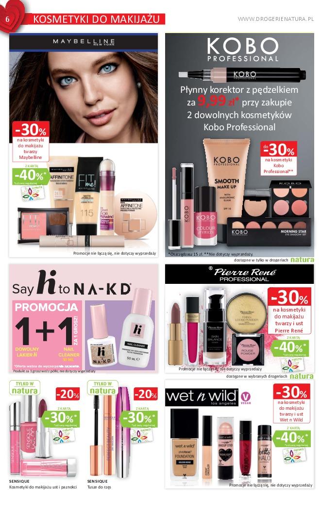 Gazetka promocyjna Drogerie Natura str. 6