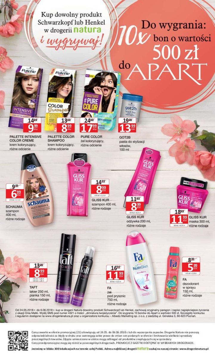 Gazetka promocyjna Drogerie Natura str. 16