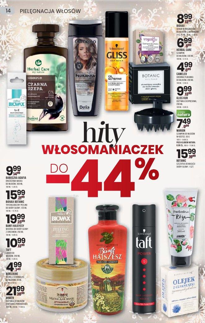 Gazetka promocyjna Drogerie Natura str. 14