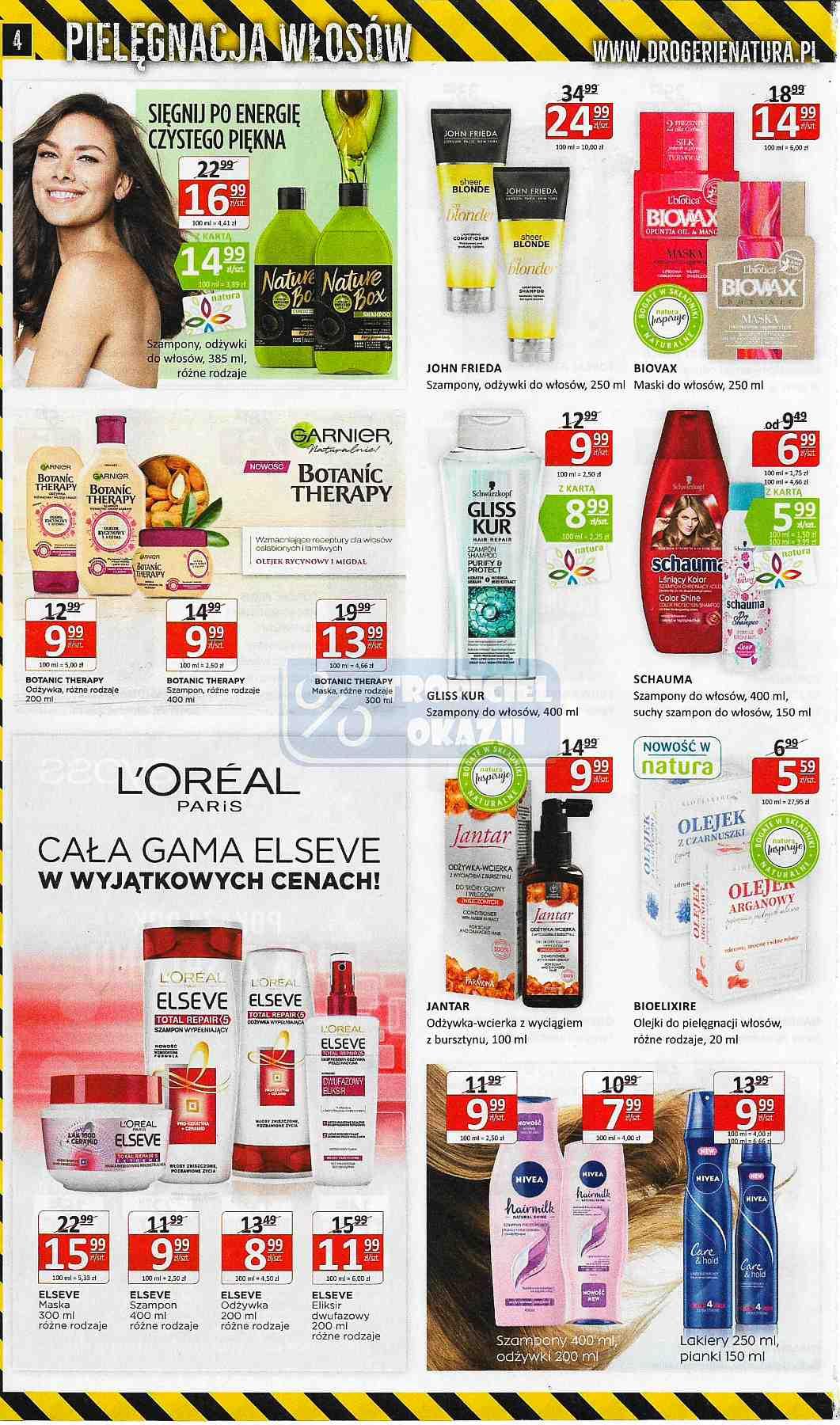 Gazetka promocyjna Drogerie Natura str. 4