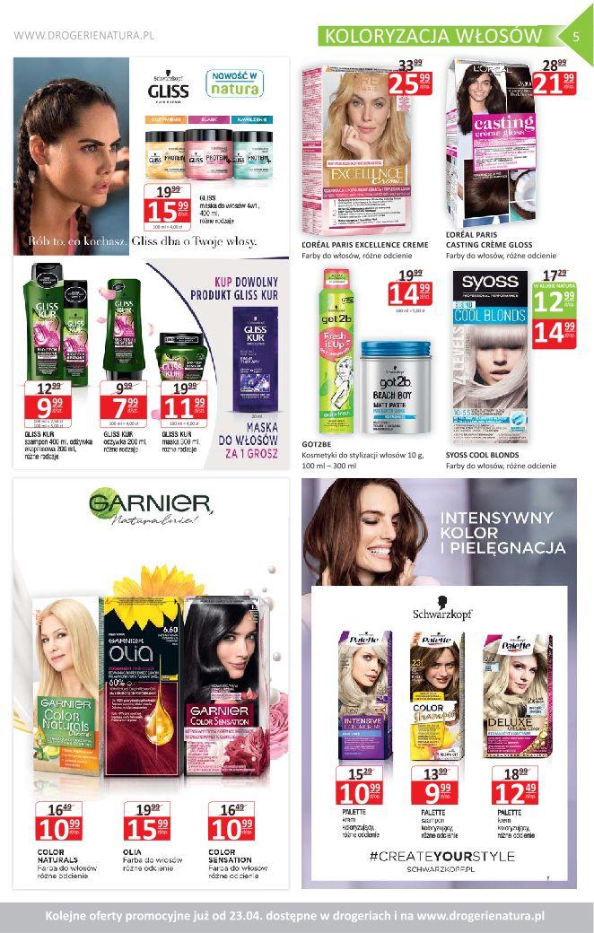 Gazetka promocyjna Drogerie Natura str. 5
