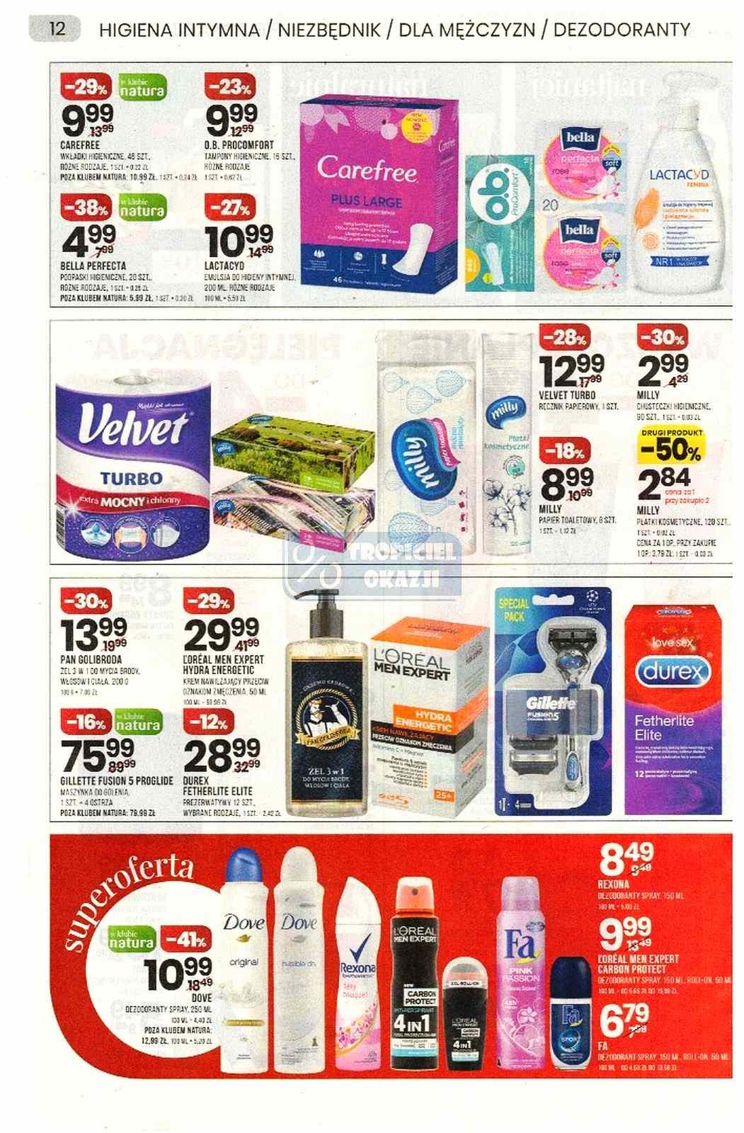 Gazetka promocyjna Drogerie Natura str. 12