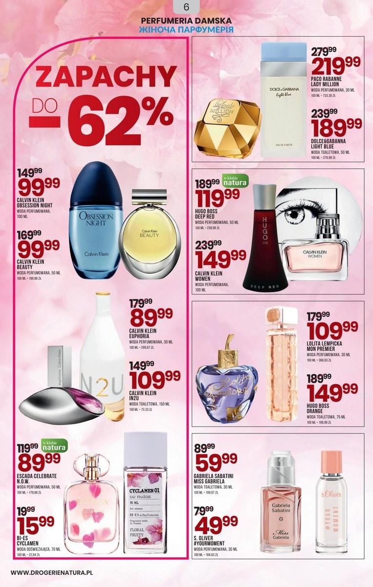 Gazetka promocyjna Drogerie Natura str. 6