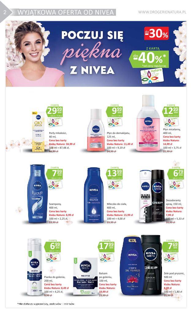 Gazetka promocyjna Drogerie Natura str. 2