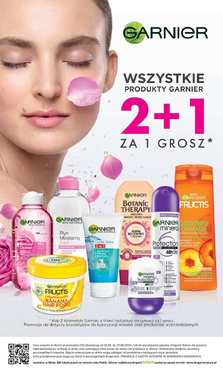 Gazetka promocyjna Drogerie Natura str. 16