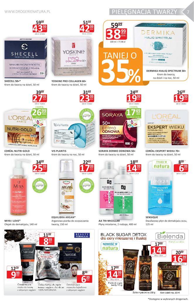 Gazetka promocyjna Drogerie Natura str. 7