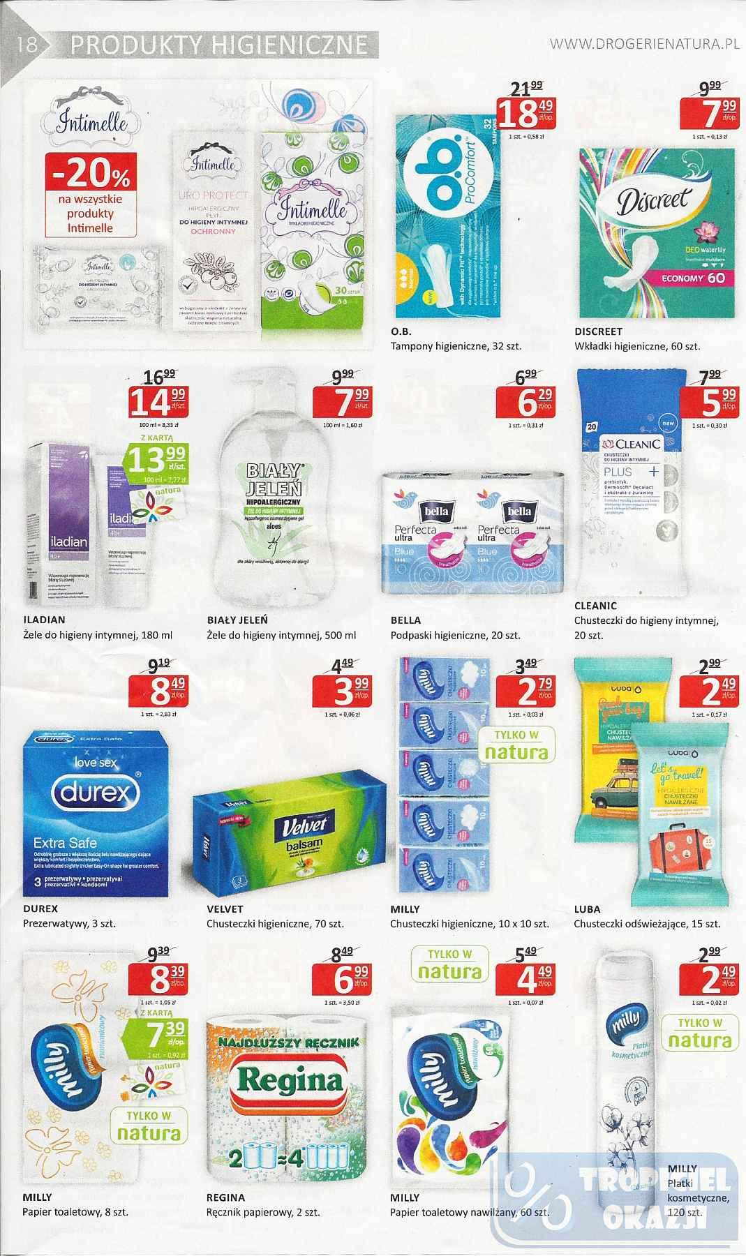 Gazetka promocyjna Drogerie Natura str. 18