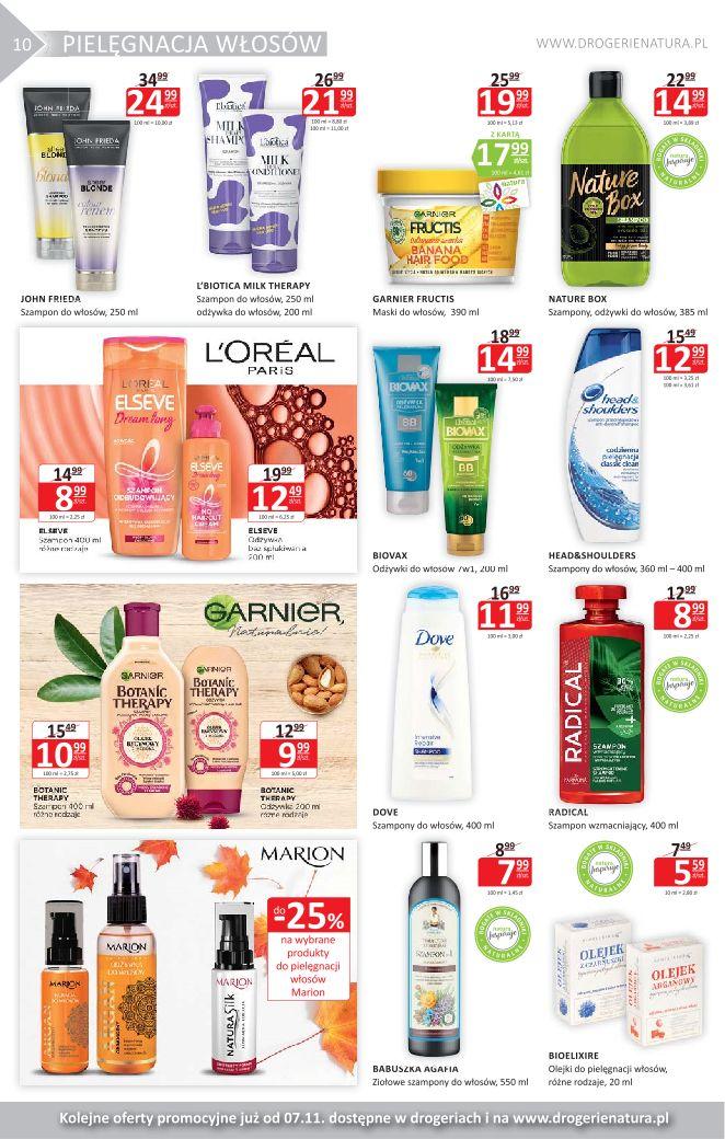 Gazetka promocyjna Drogerie Natura str. 10