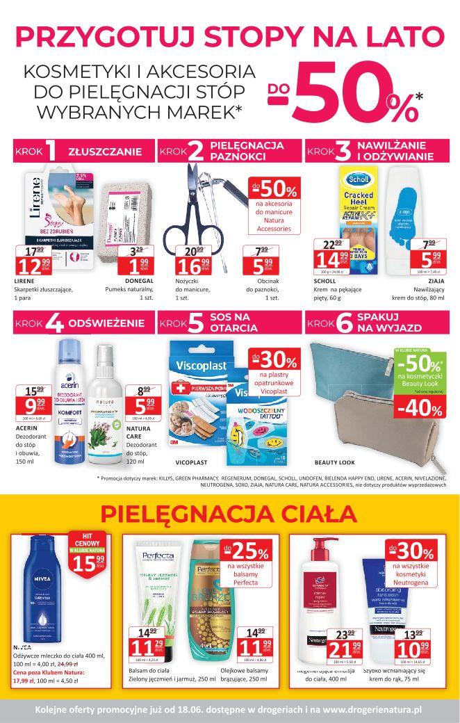 Gazetka promocyjna Drogerie Natura str. 3