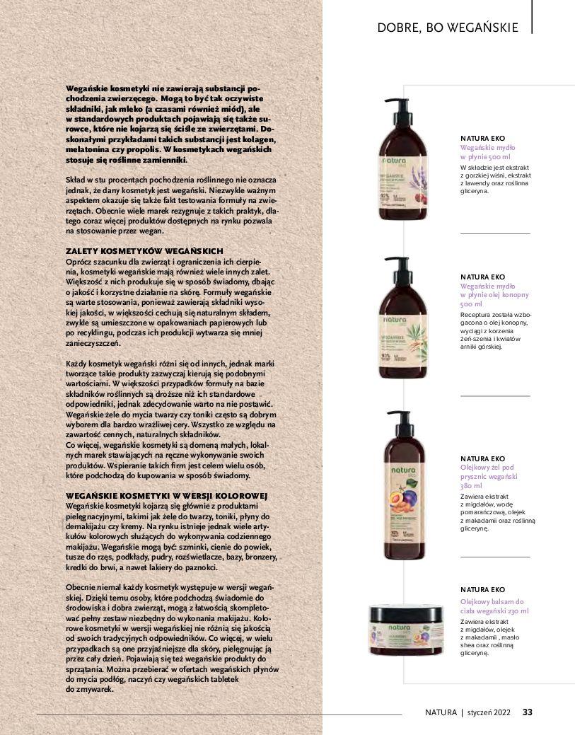 Gazetka promocyjna Drogerie Natura str. 33