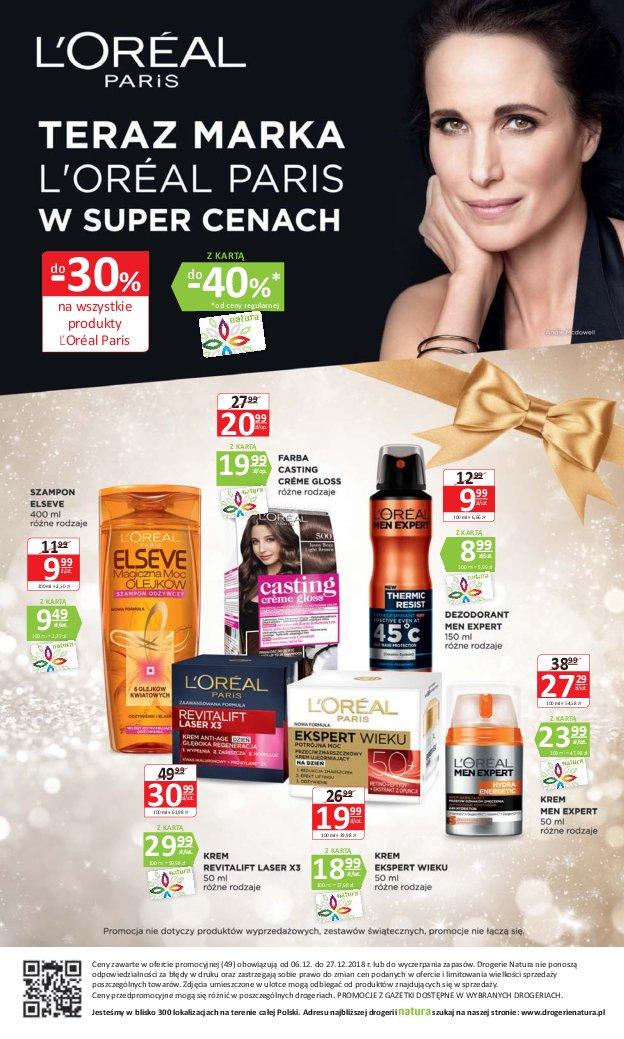 Gazetka promocyjna Drogerie Natura str. 20