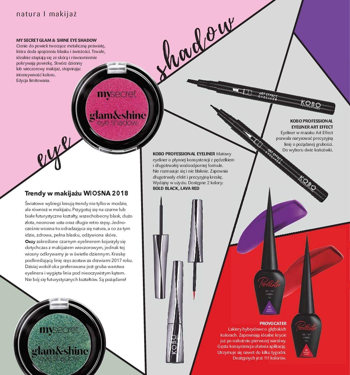 Gazetka promocyjna Drogerie Natura str. 38