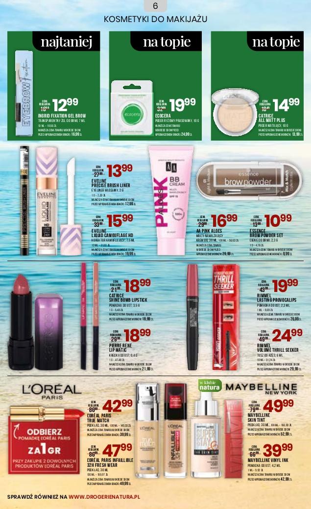 Gazetka promocyjna Drogerie Natura str. 6