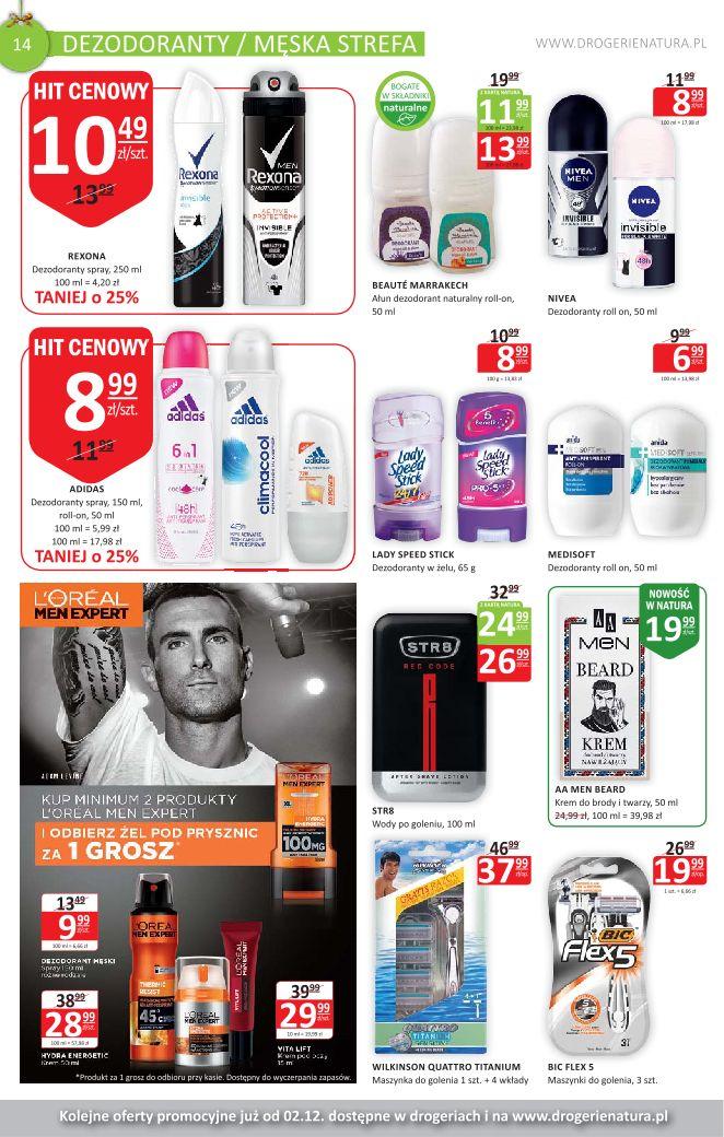 Gazetka promocyjna Drogerie Natura str. 14