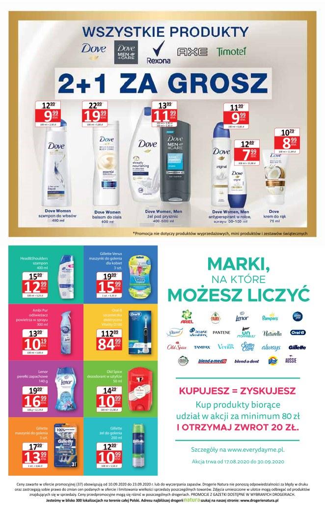 Gazetka promocyjna Drogerie Natura str. 16