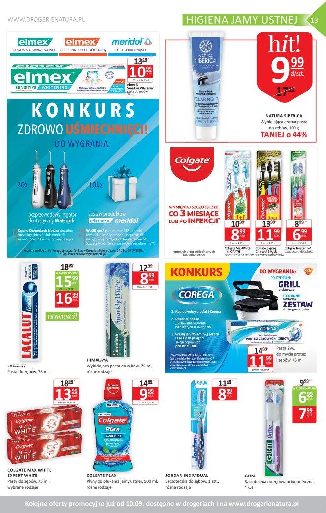 Gazetka promocyjna Drogerie Natura str. 13