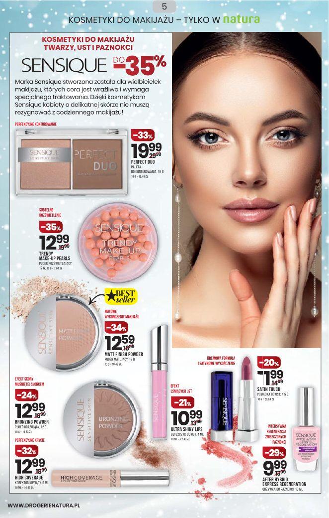 Gazetka promocyjna Drogerie Natura str. 5