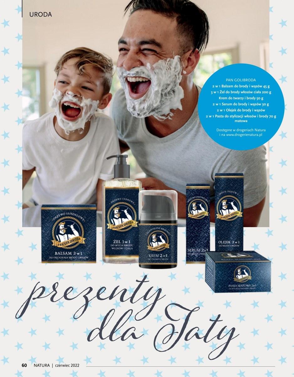 Gazetka promocyjna Drogerie Natura str. 60