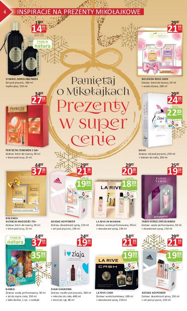 Gazetka promocyjna Drogerie Natura str. 4