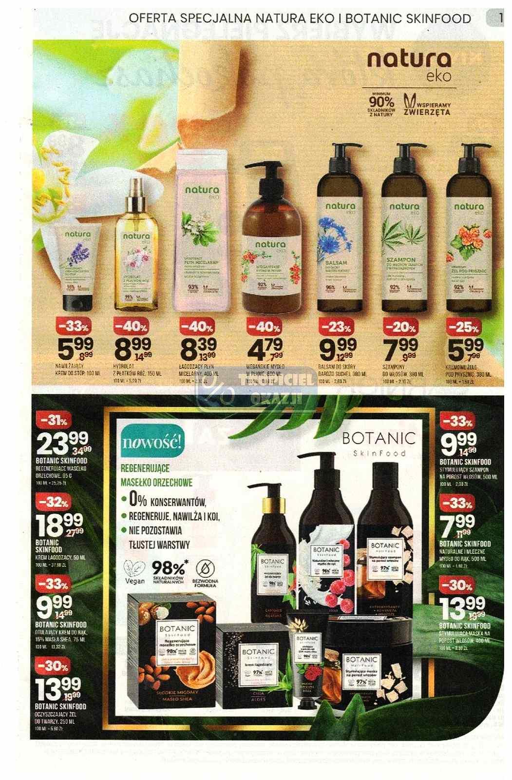 Gazetka promocyjna Drogerie Natura str. 15