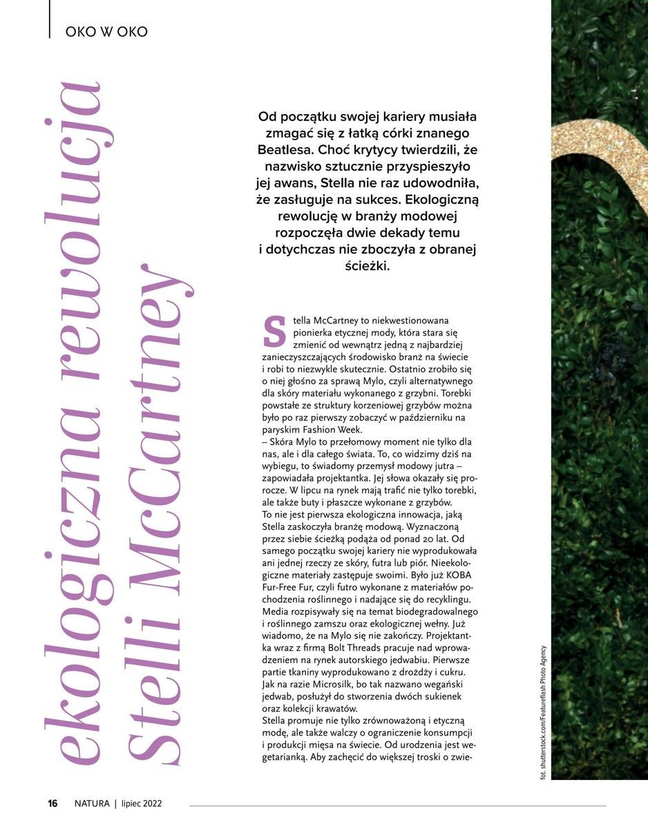 Gazetka promocyjna Drogerie Natura str. 16