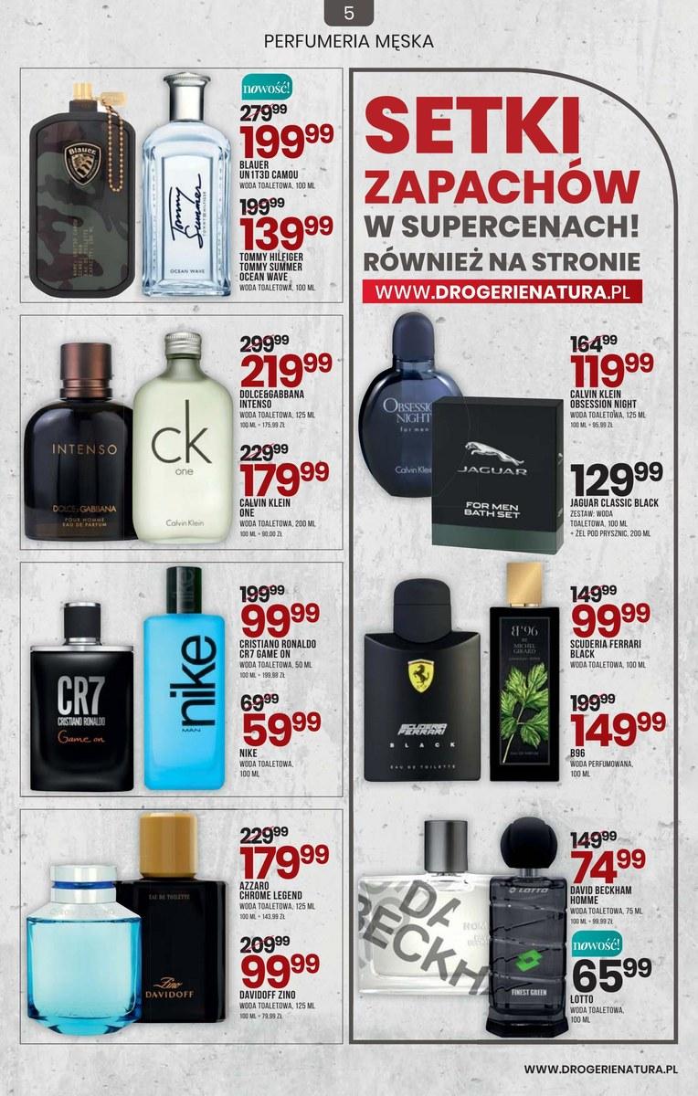 Gazetka promocyjna Drogerie Natura str. 5