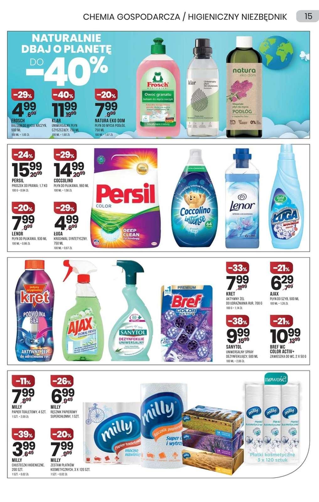 Gazetka promocyjna Drogerie Natura str. 15