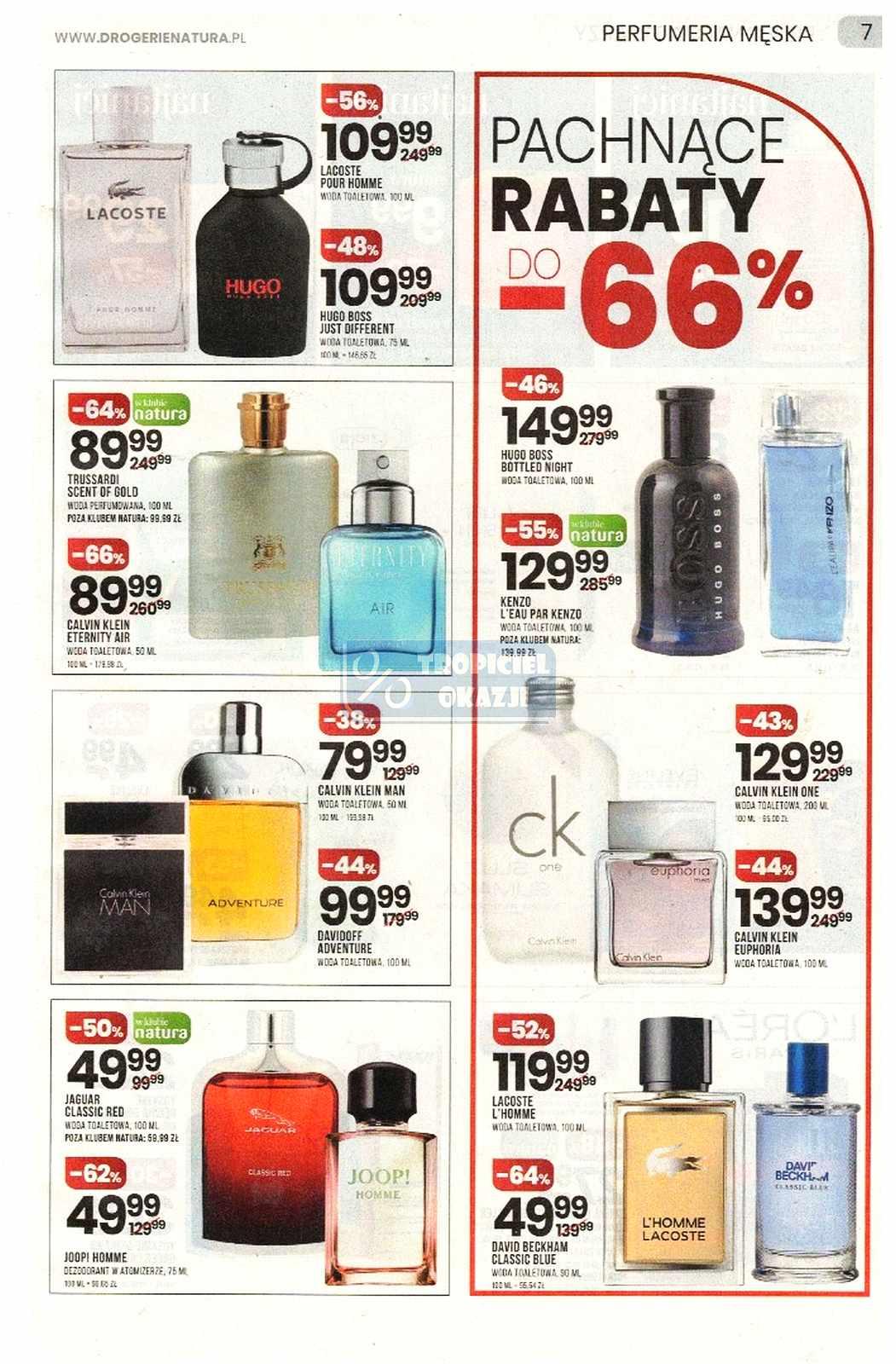 Gazetka promocyjna Drogerie Natura str. 7