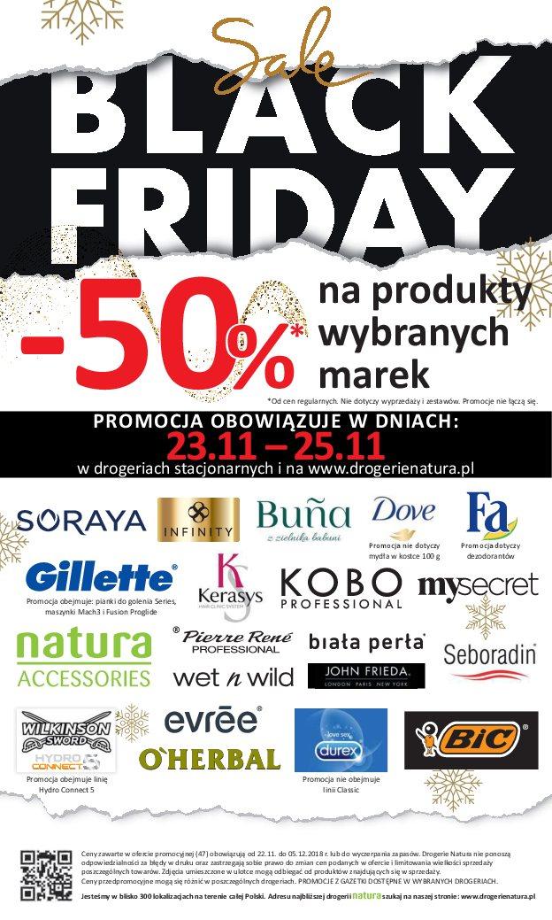 Gazetka promocyjna Drogerie Natura str. 20