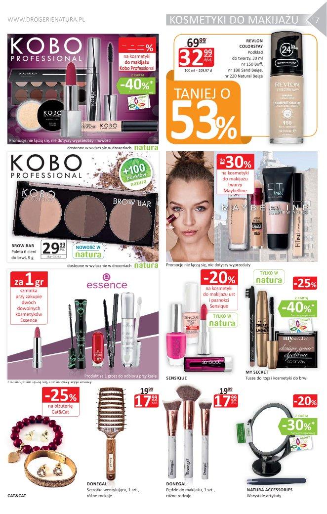 Gazetka promocyjna Drogerie Natura str. 7