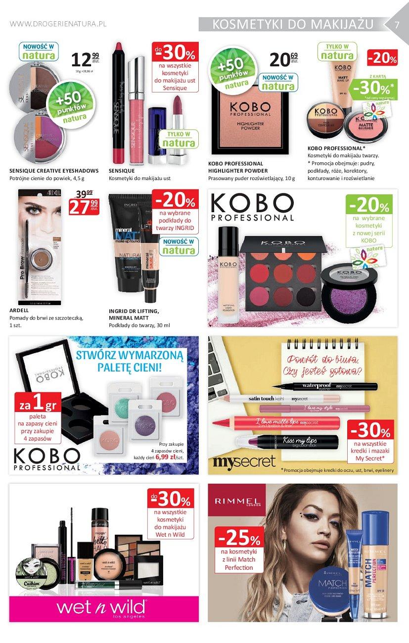 Gazetka promocyjna Drogerie Natura str. 7