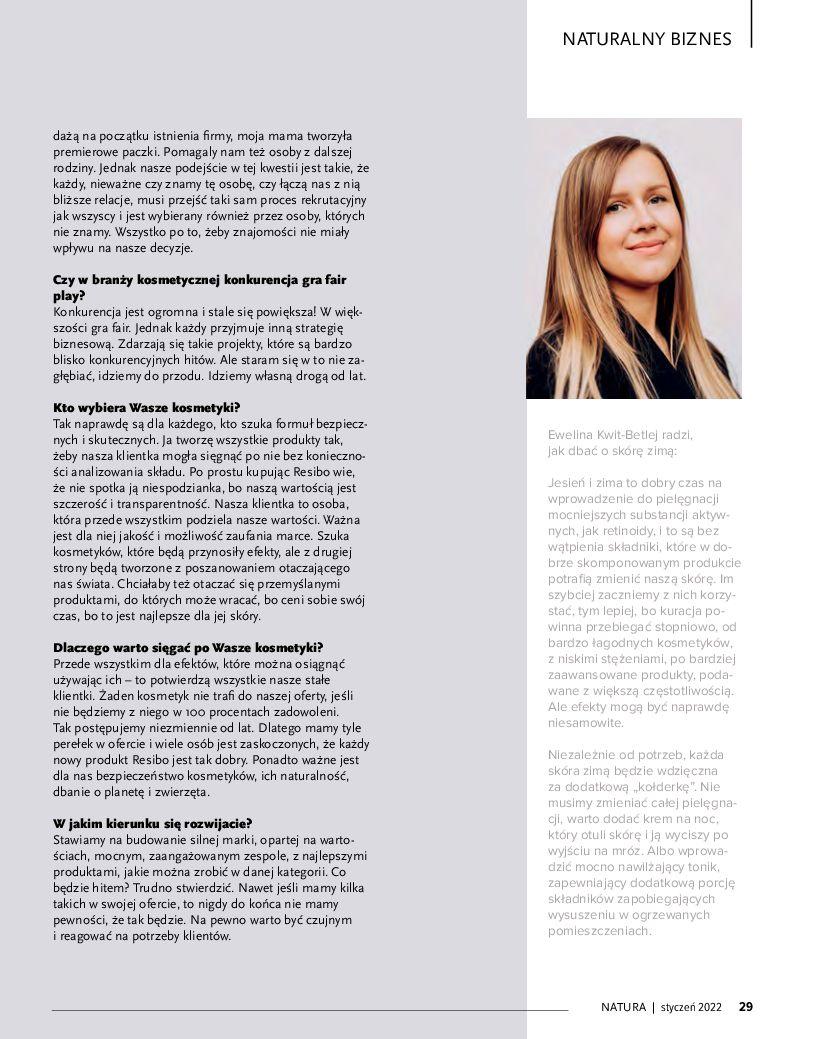 Gazetka promocyjna Drogerie Natura str. 29