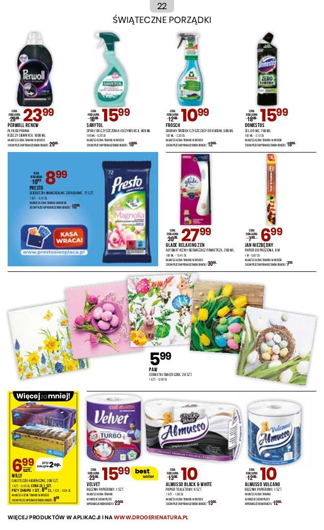 Gazetka promocyjna Drogerie Natura str. 22