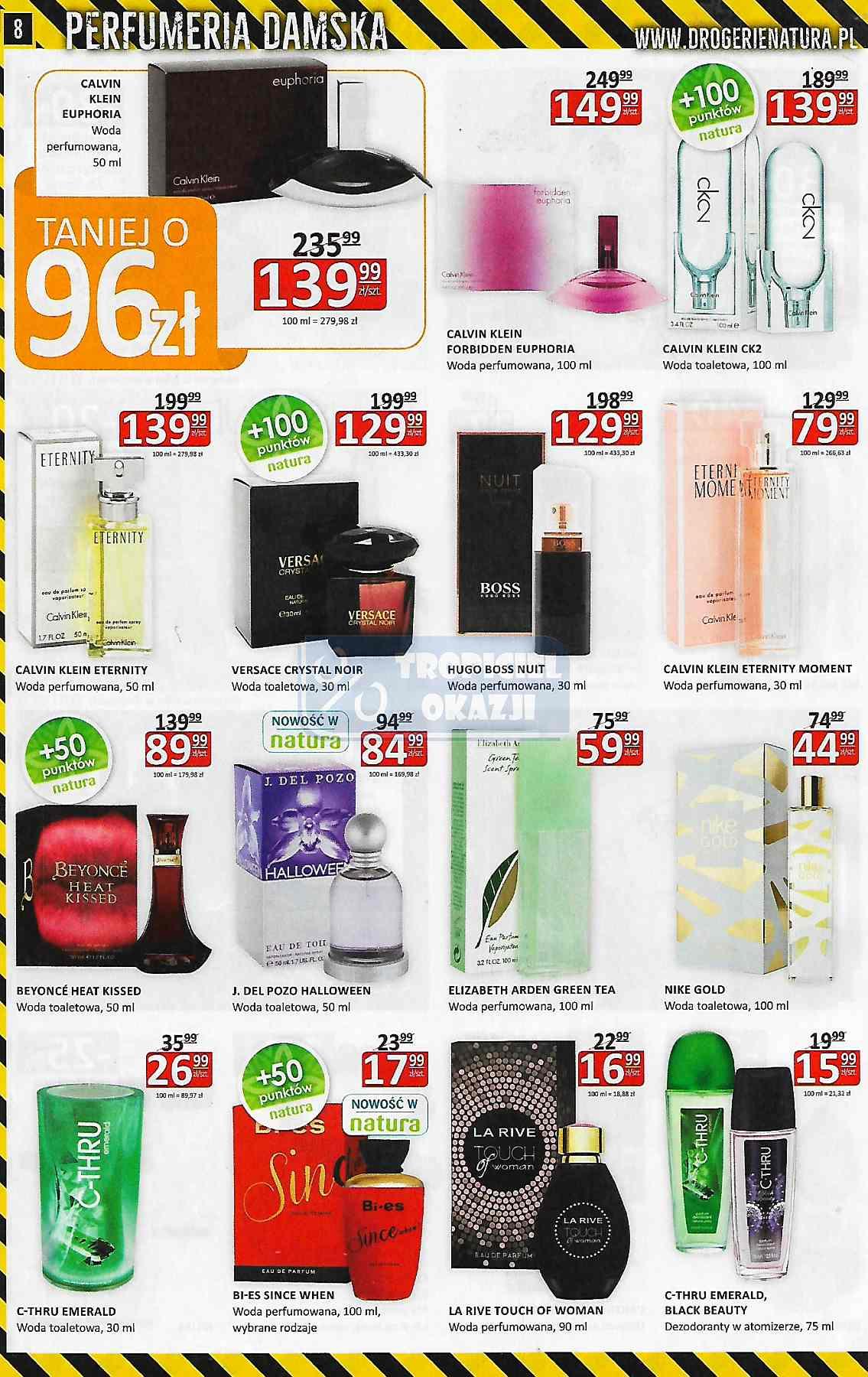 Gazetka promocyjna Drogerie Natura str. 8