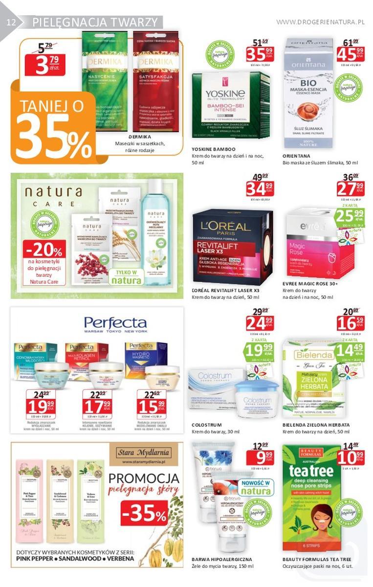 Gazetka promocyjna Drogerie Natura str. 12