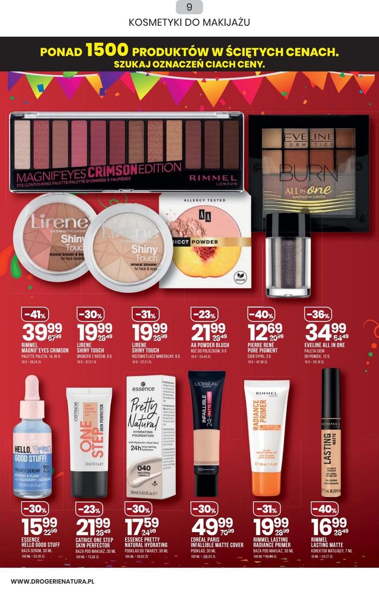 Gazetka promocyjna Drogerie Natura str. 9