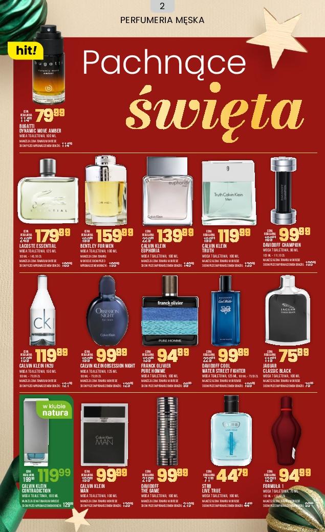 Gazetka promocyjna Drogerie Natura str. 2