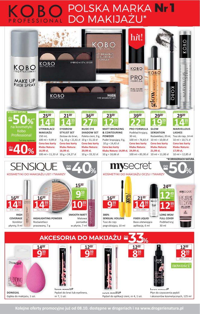 Gazetka promocyjna Drogerie Natura str. 3