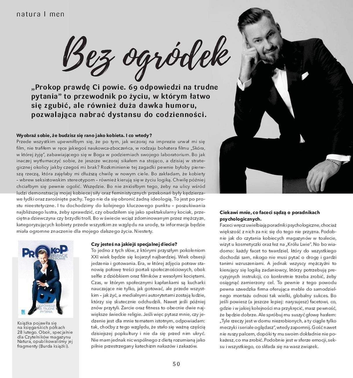 Gazetka promocyjna Drogerie Natura str. 50