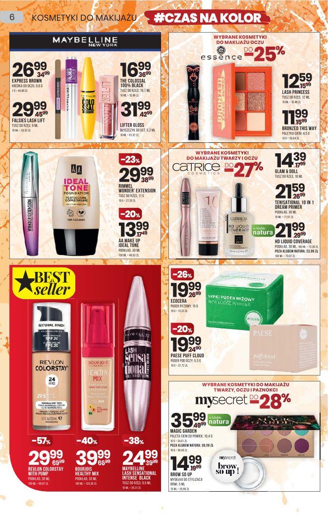 Gazetka promocyjna Drogerie Natura str. 6