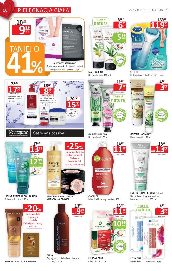 Gazetka promocyjna Drogerie Natura str. 10