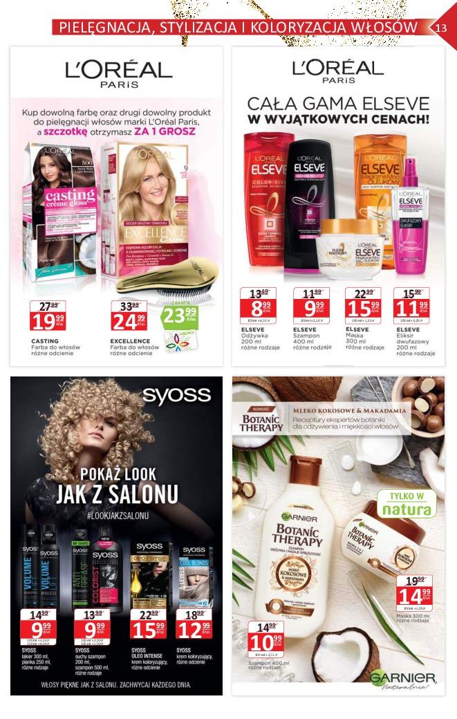 Gazetka promocyjna Drogerie Natura str. 13