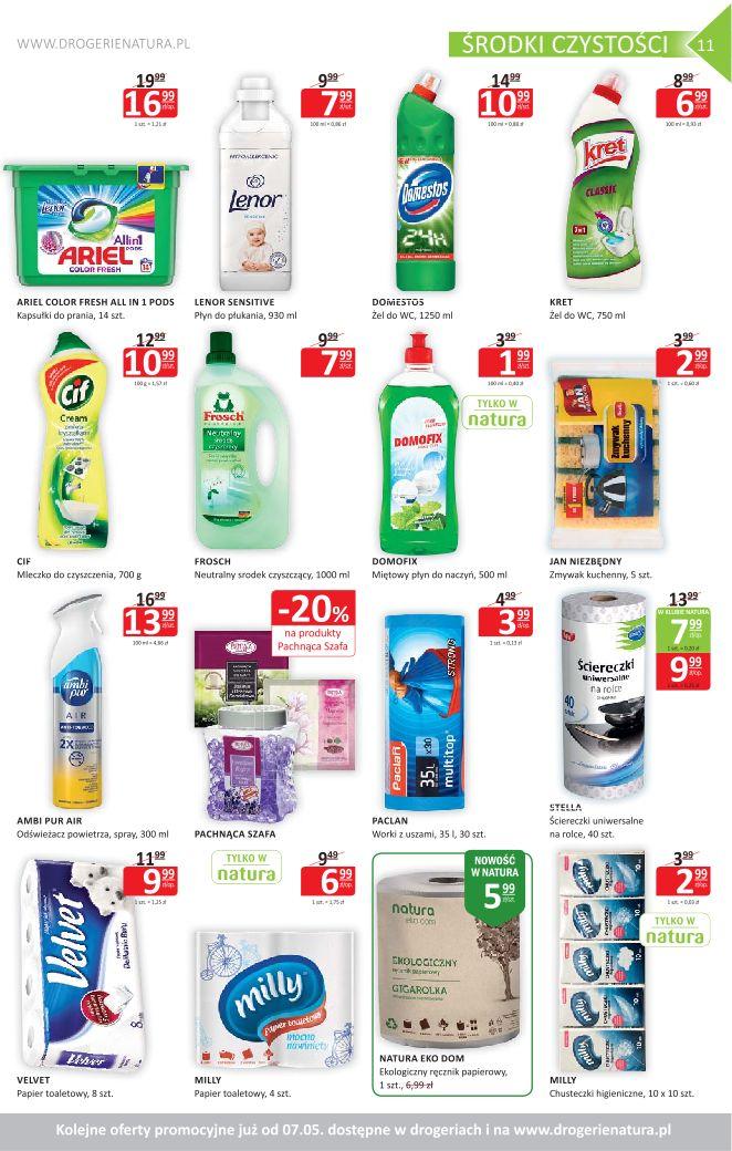 Gazetka promocyjna Drogerie Natura str. 11