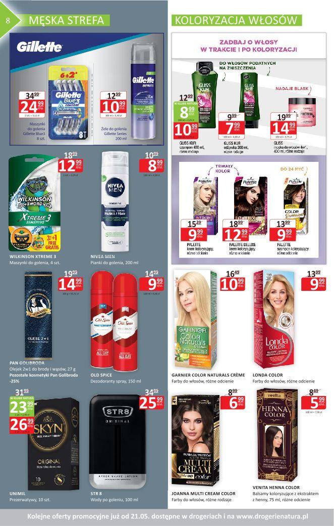 Gazetka promocyjna Drogerie Natura str. 8