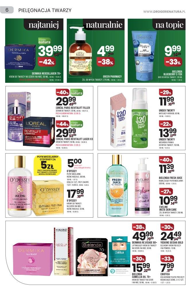 Gazetka promocyjna Drogerie Natura str. 6