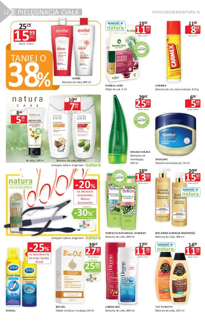Gazetka promocyjna Drogerie Natura str. 12