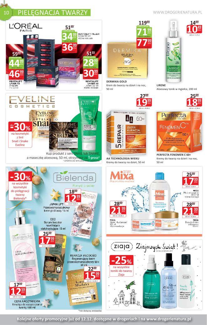 Gazetka promocyjna Drogerie Natura str. 10