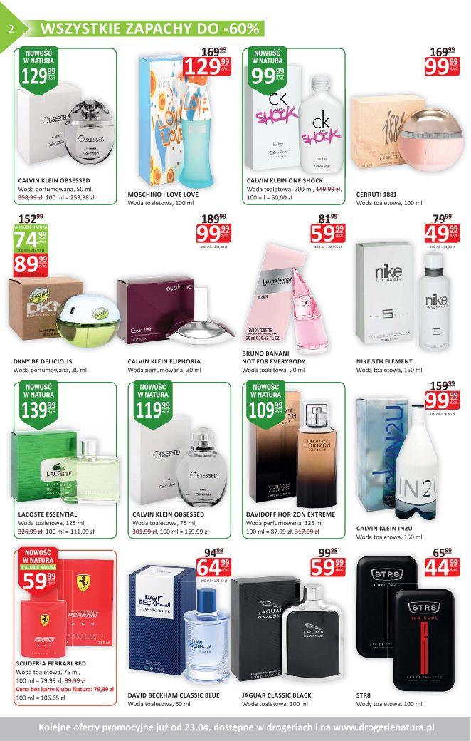 Gazetka promocyjna Drogerie Natura str. 2
