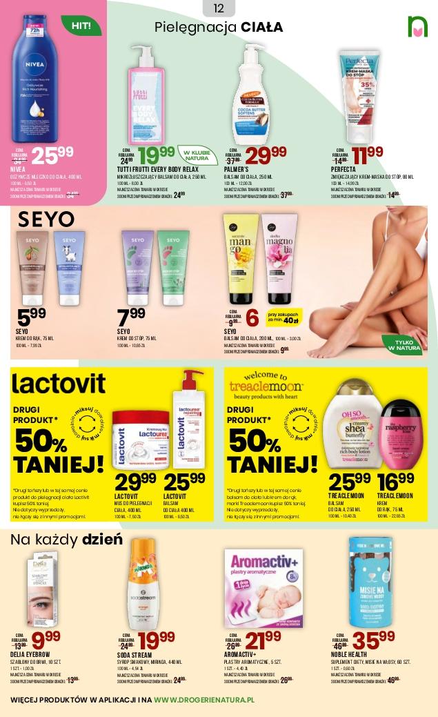 Gazetka promocyjna Drogerie Natura str. 12